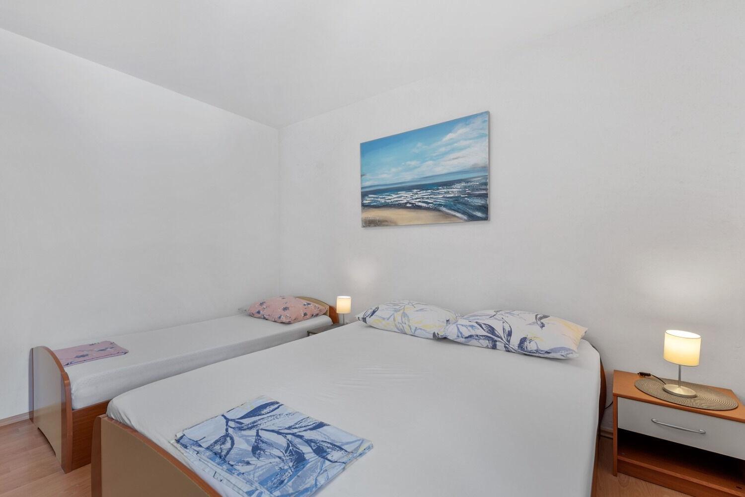 Apartment Uga2 Mandre Bagian luar foto