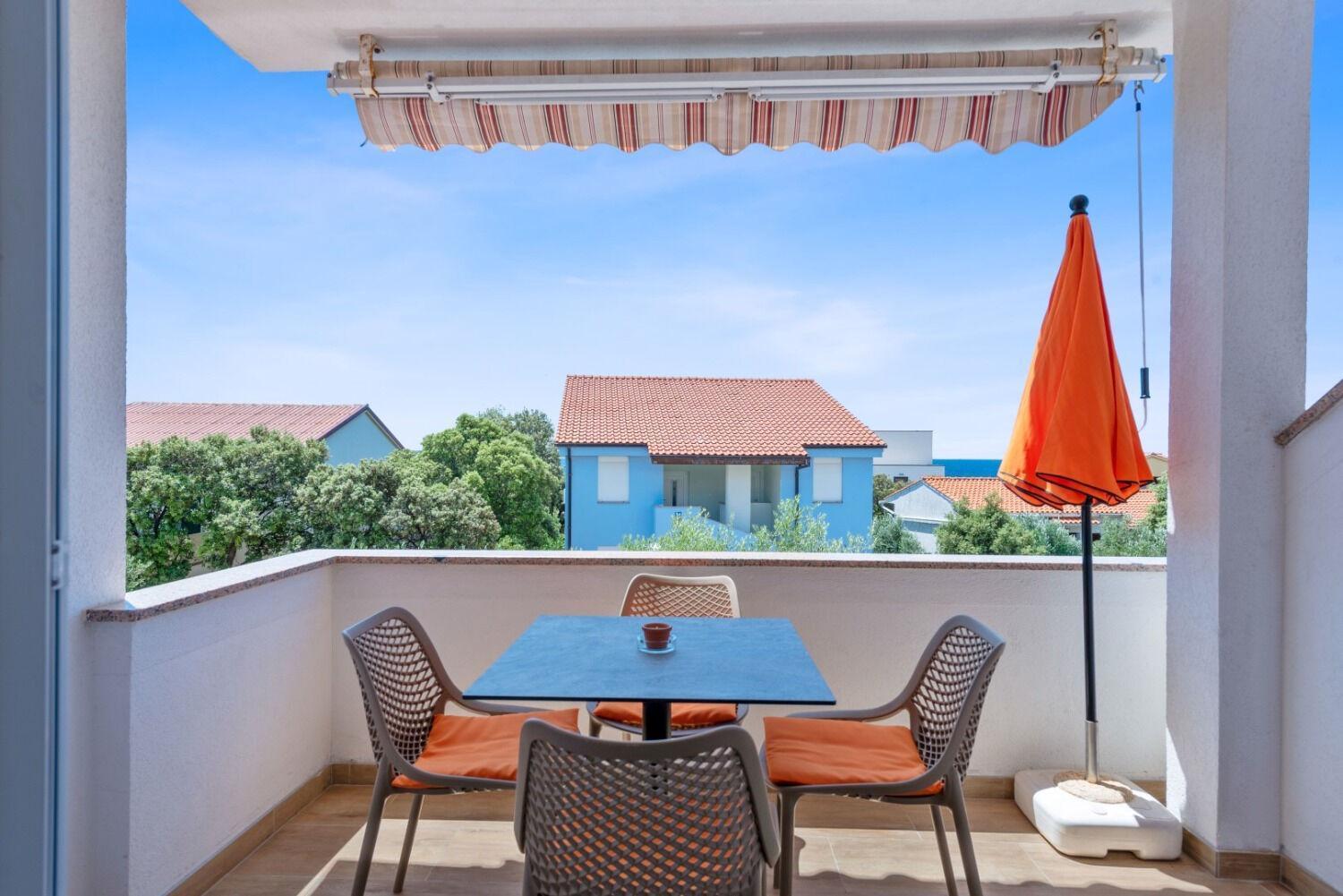 Apartment Uga2 Mandre Bagian luar foto