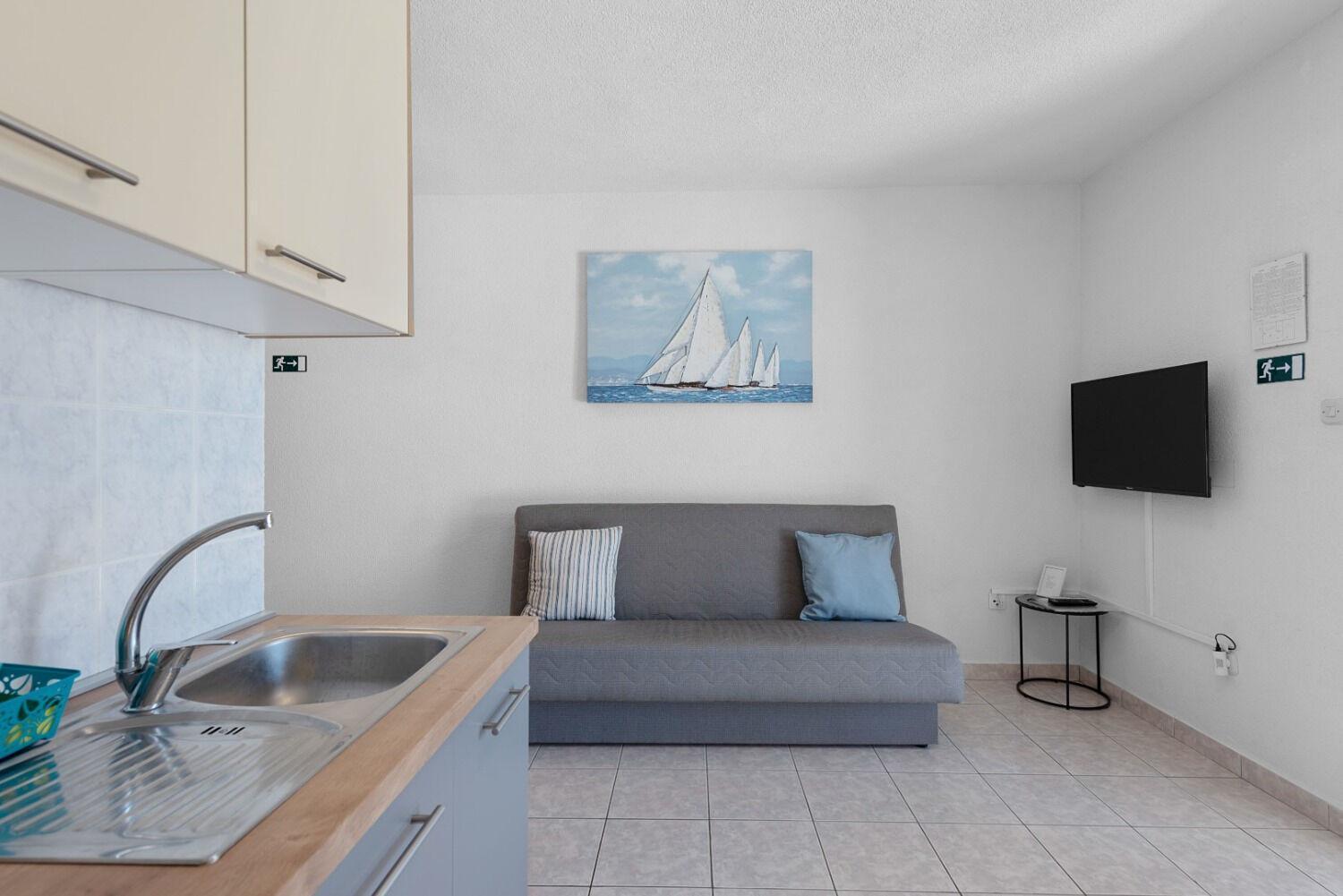Apartment Uga2 Mandre Bagian luar foto