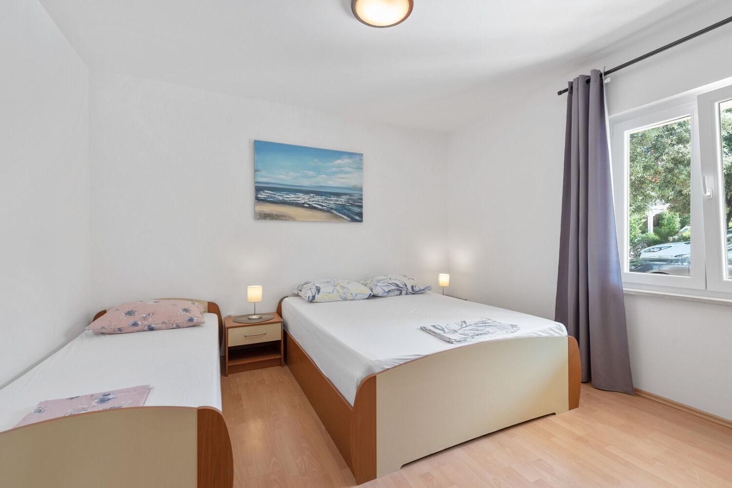 Apartment Uga2 Mandre Bagian luar foto