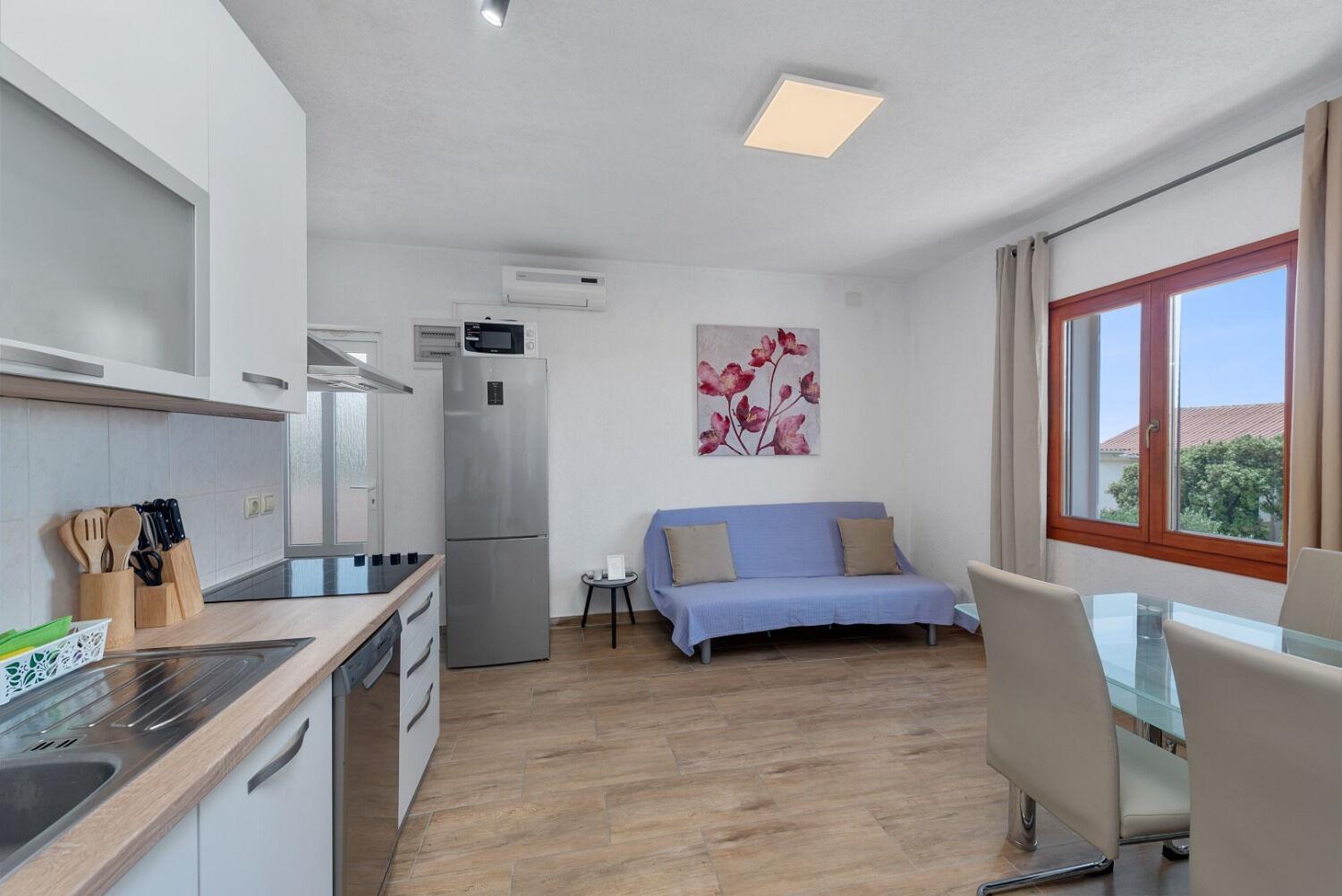 Apartment Uga2 Mandre Bagian luar foto